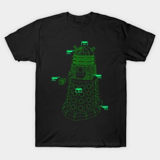 Exterminate the Robot Dark T-Shirt